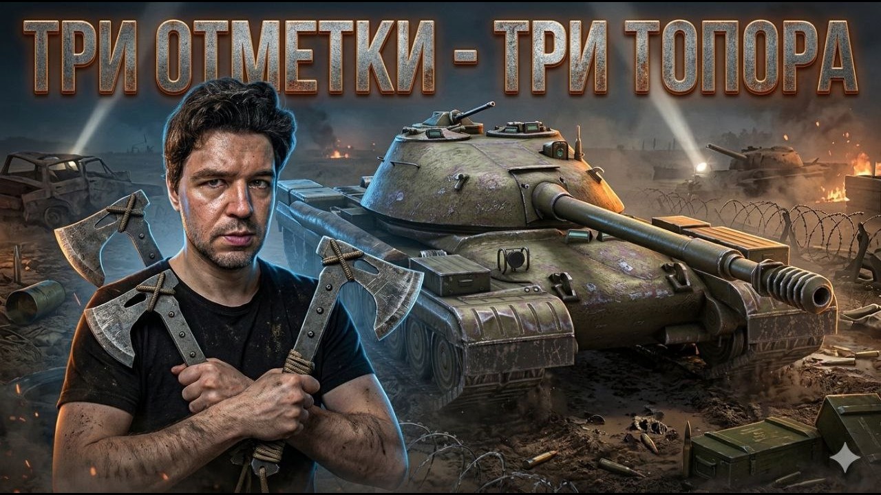 🔴 ТРИ ОТМЕТКИ НА ТРЕХ ТОПОРАХ 🔴 777 II #1 🔴