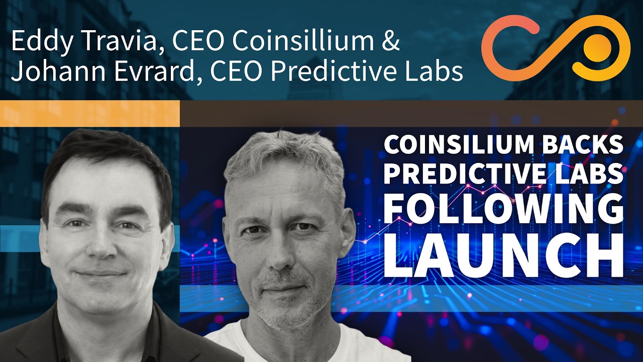 Coinsilium увеличивает инвестиции в Predictive Labs после запуска продукта