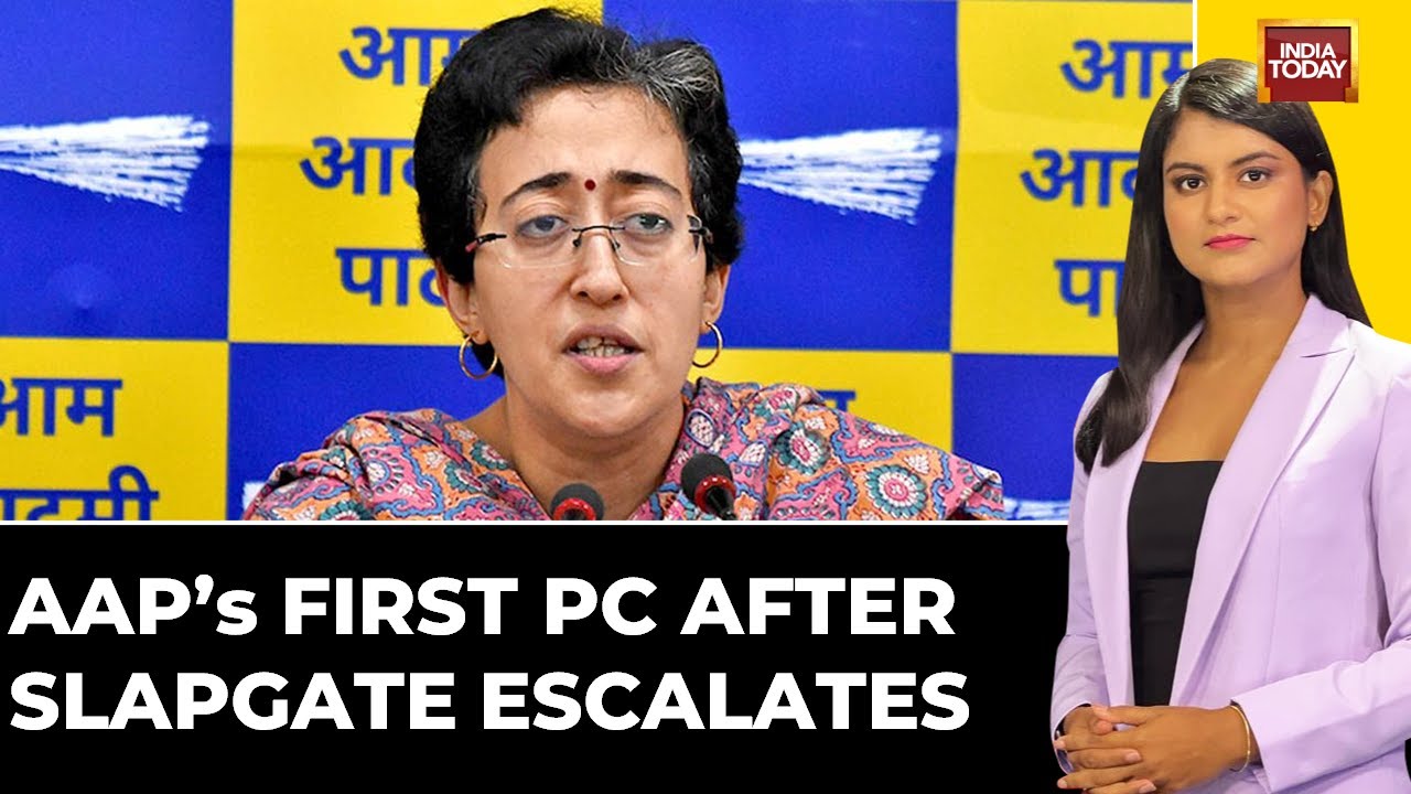 Election Express With Akshita Nandagopal |Swati Maliwal Assault Case: Cops At  Kejriwal's Residence
