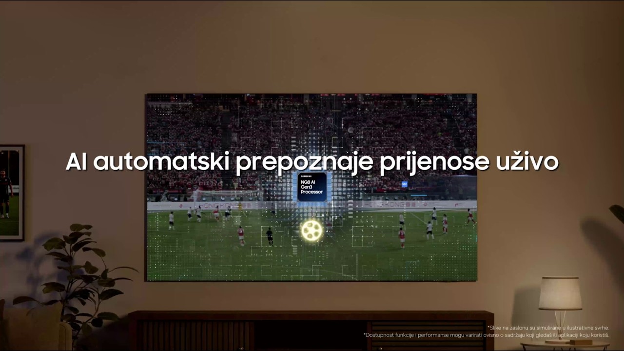 Профессиональный футбольный режим с ИИ | Samsung