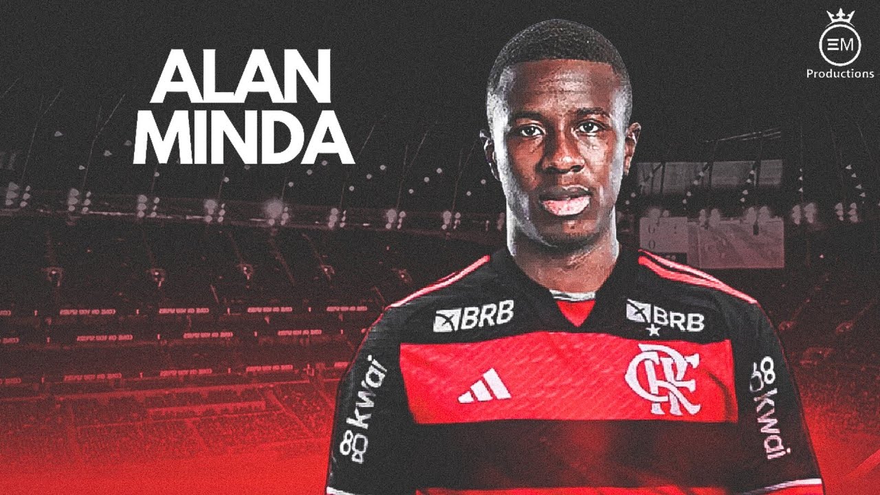Alan Minda ► Bem Vindo Ao Flamengo? ● Amazing Skills, Goals & Assists | 2025 HD