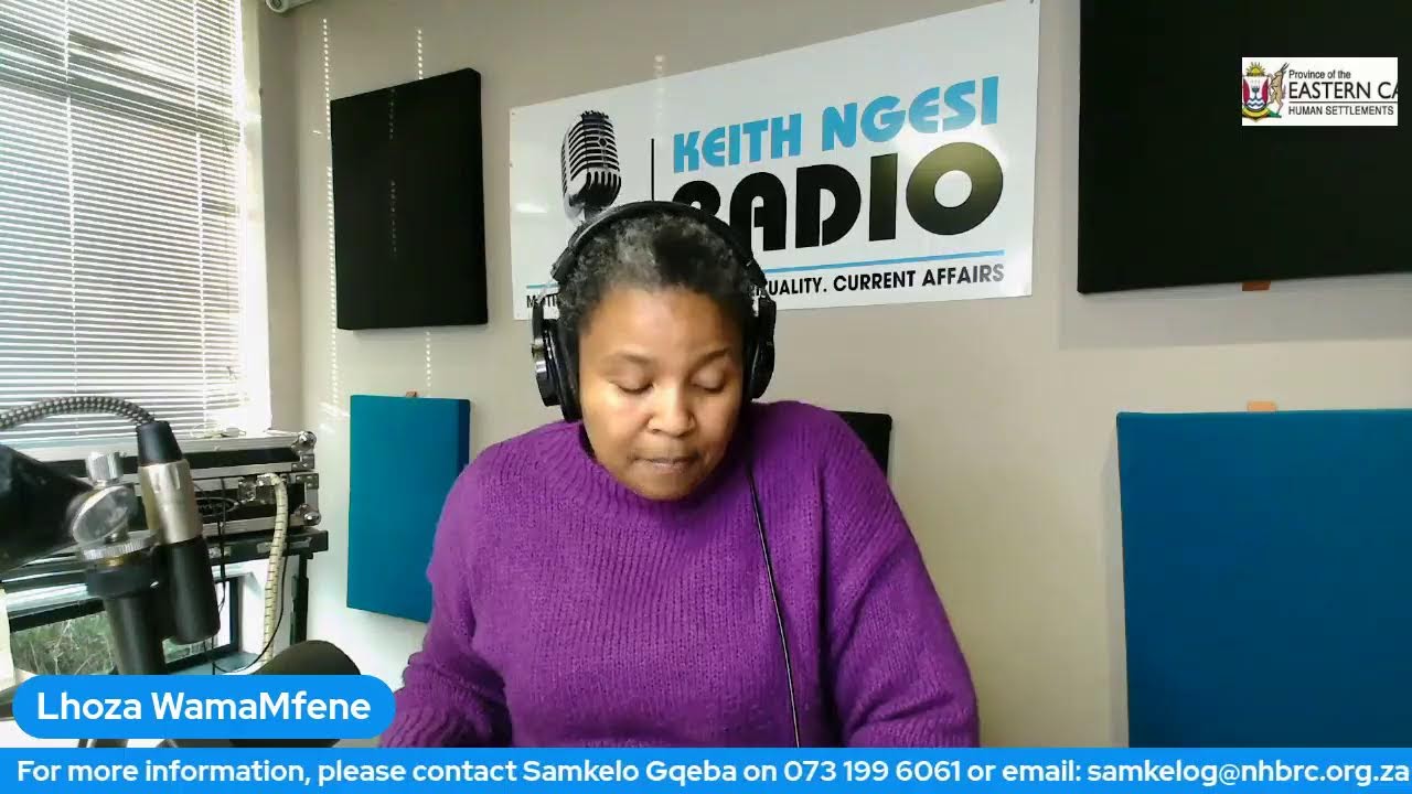 NHBR in partnership with EC Department of Human Settlement