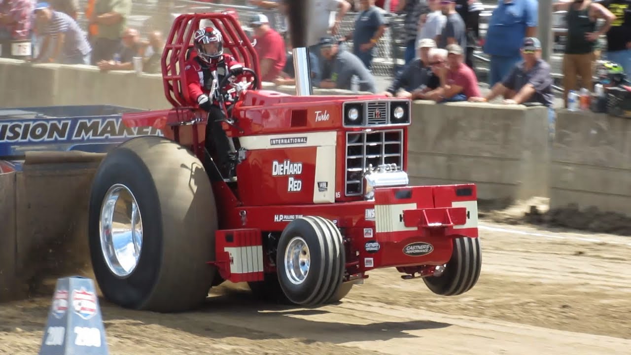 2019 NYTPA Super Farm Tractor Pulling at Washington County Fair Greenwich NY