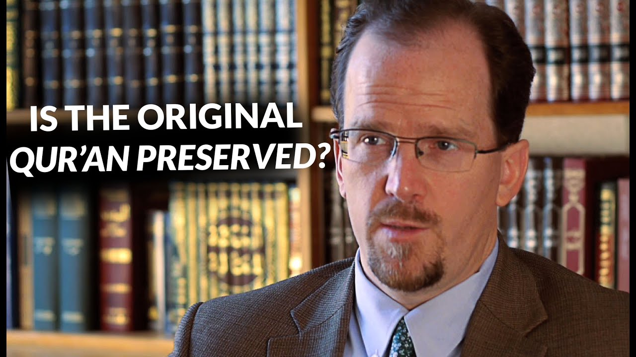 Contemporary Issues: Is the Original Qur'an Preserved? - Dr. Joseph Lumbard