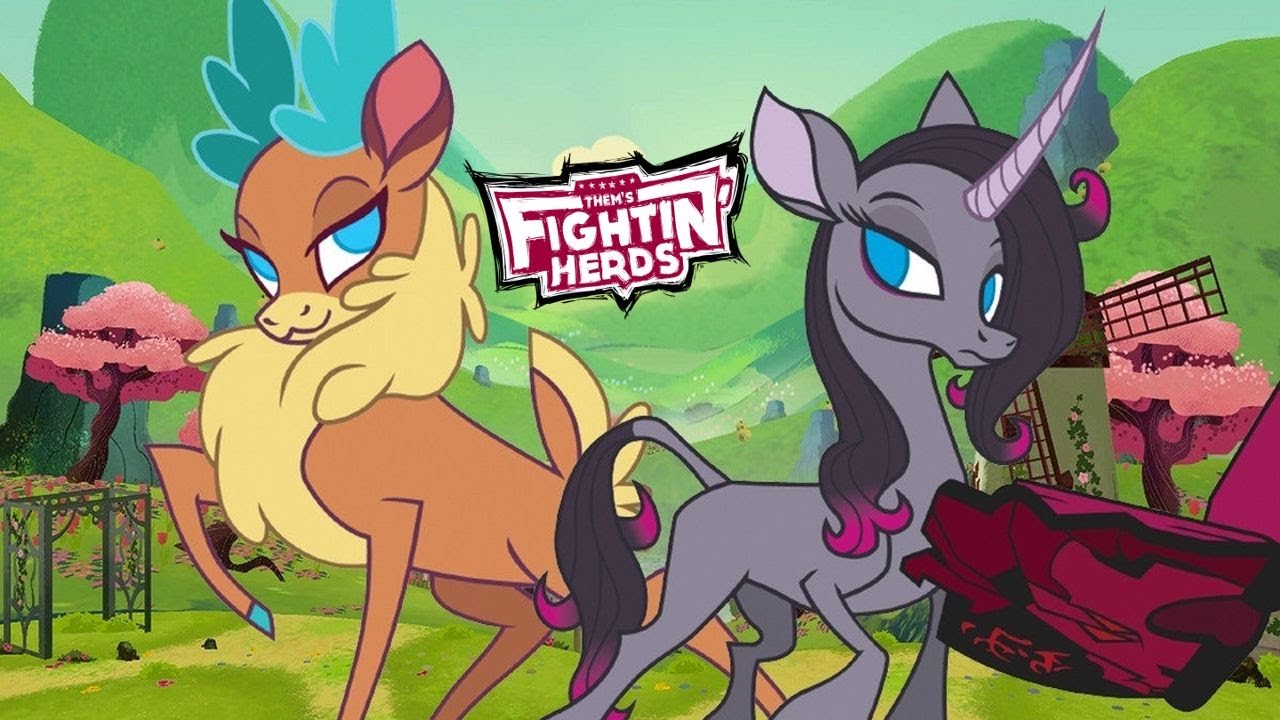 THIS VELVET IS COLD!!! - Them's Fightin Herds Online Matches