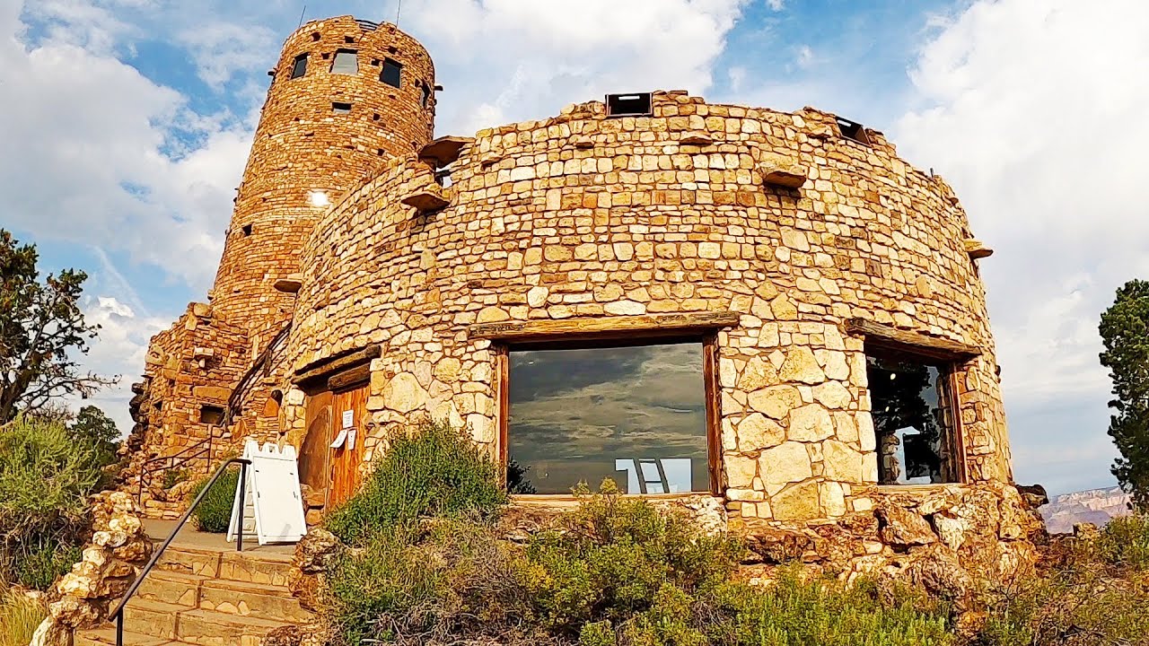 The Desert Watch Tower and Horseshoe Bend Grand Canyon