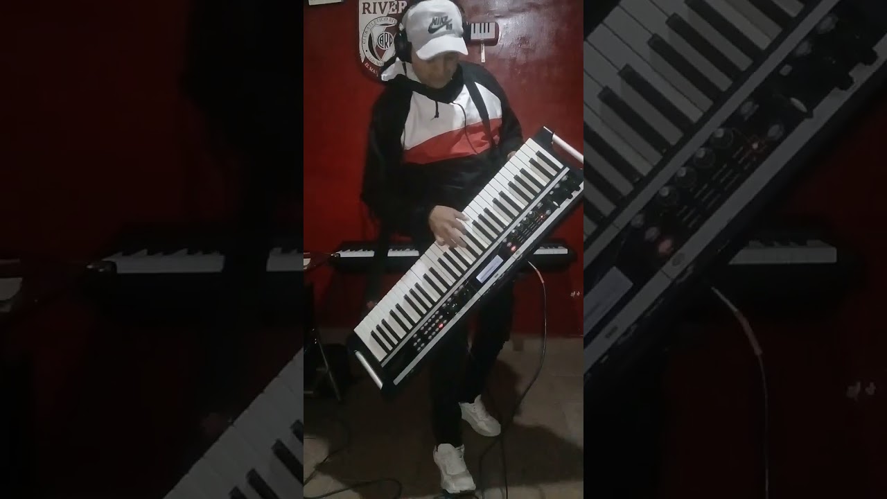 chamame tropical con teclado! korg x50