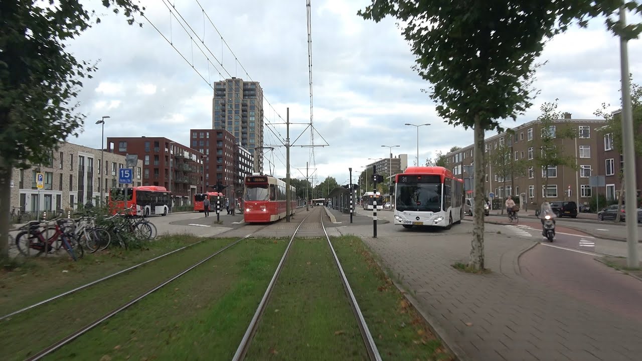 HTM RandstadRail 4 Den Haag De Uithof - Lansingerland-Zoetermeer | Alstom RegioCitadis 4043 | 2022