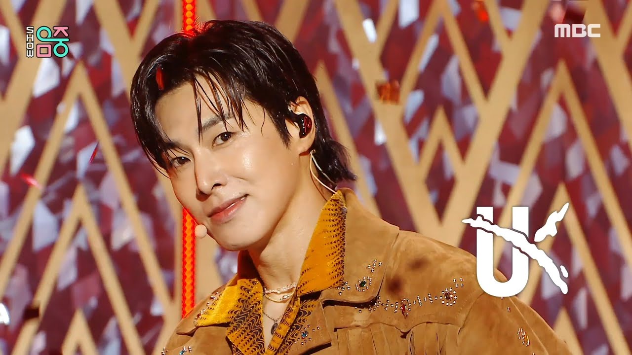 U-KNOW (유노윤호) - Vuja De | Show! MusicCore | MBC230826방송