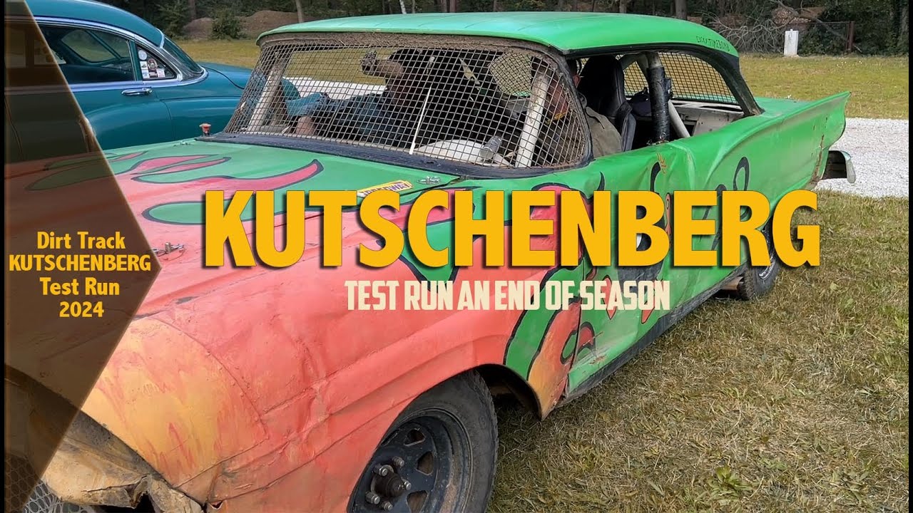 KUTSCHENBERG* Test Run 🏁 ~2024~ Ortrand/Germany🛸