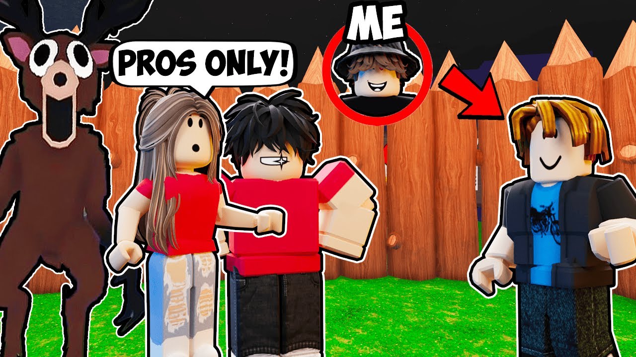 So I went UNDERCOVER As a Noob In 99 Nights In The Forest..(they were shocked)