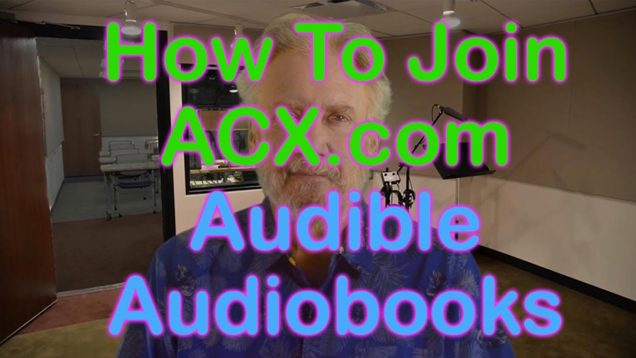 Как присоединиться к ACX для выпуска аудиокниг Amazon Audible