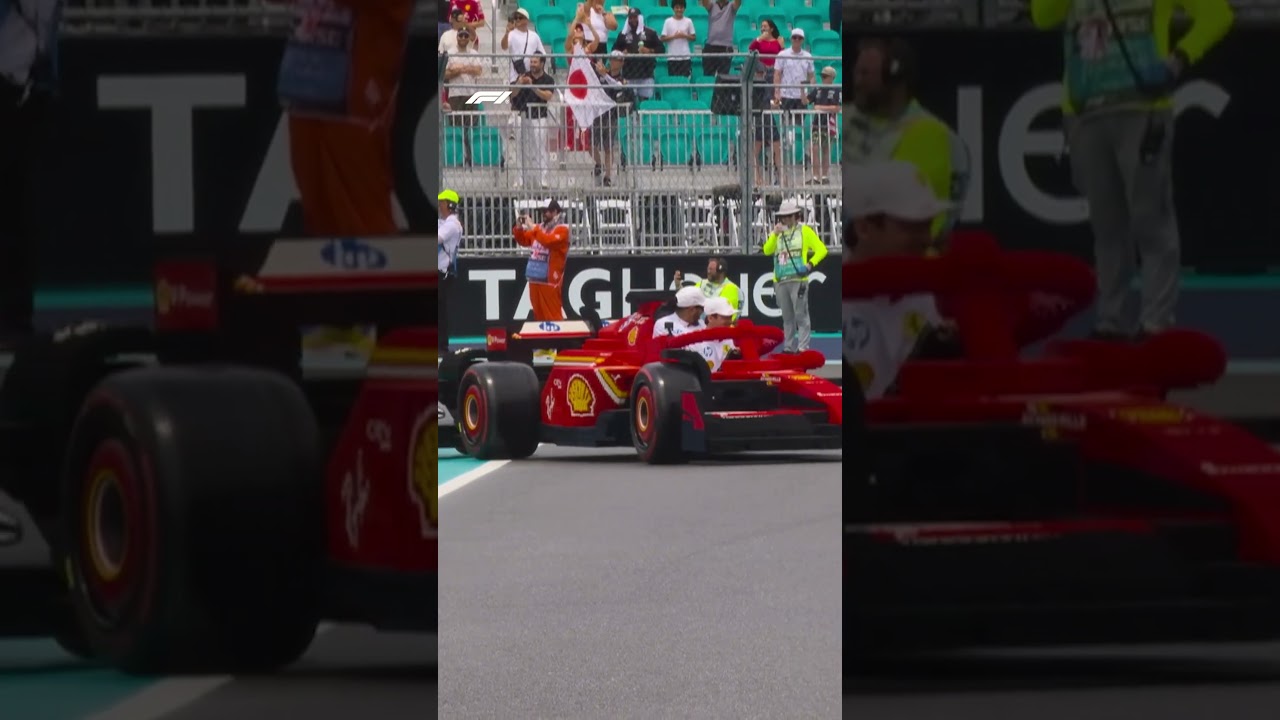 F1 Drivers Race Life-Size LEGO Cars! 🧱🤩