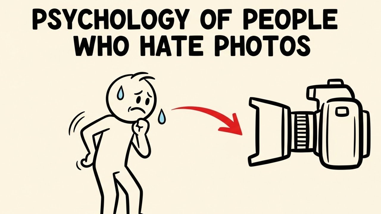 Psychology of People Who Don't Take Pictures of Themselves