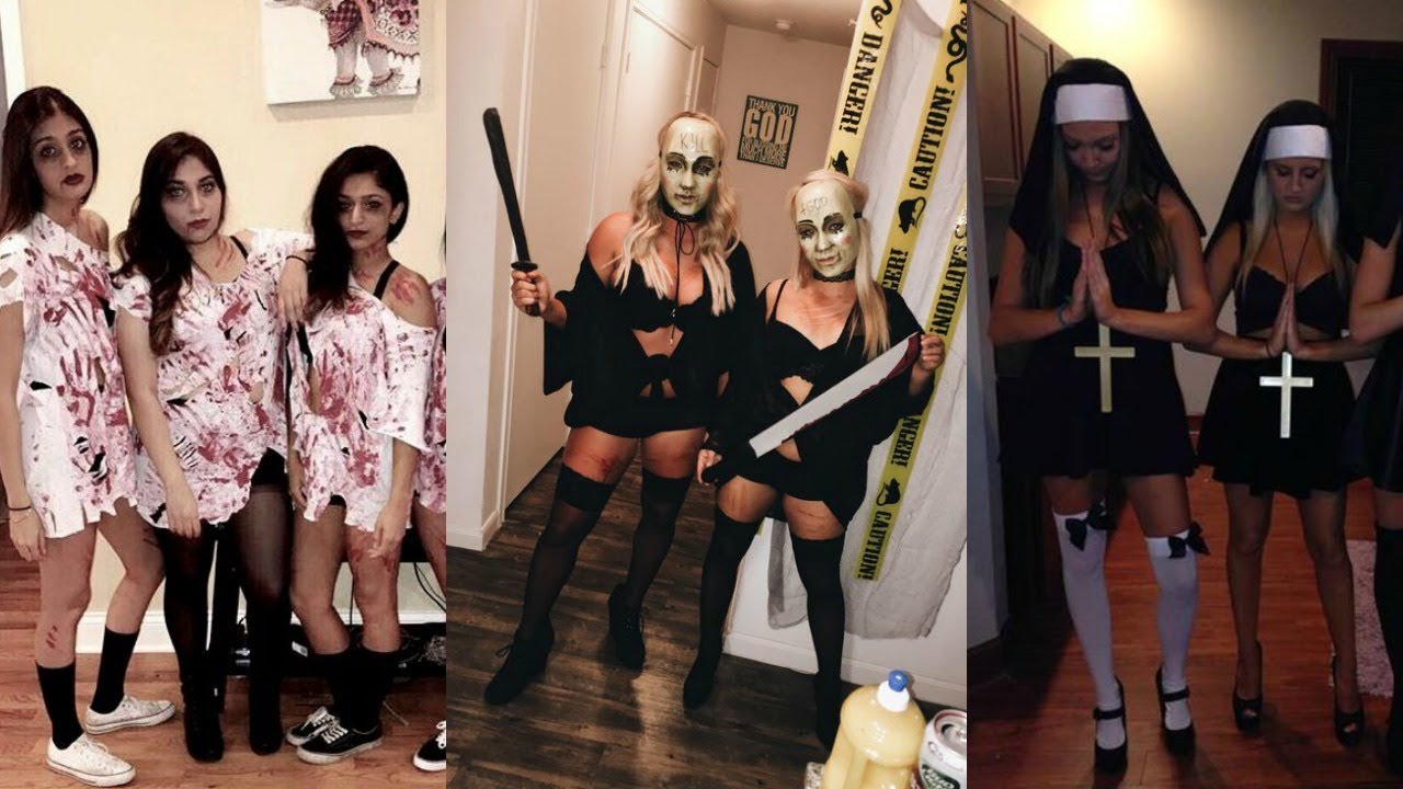 DISFRACES PARA HALLOWEEN DE MEJORES AMIGAS! VALERIA RAMIREZ