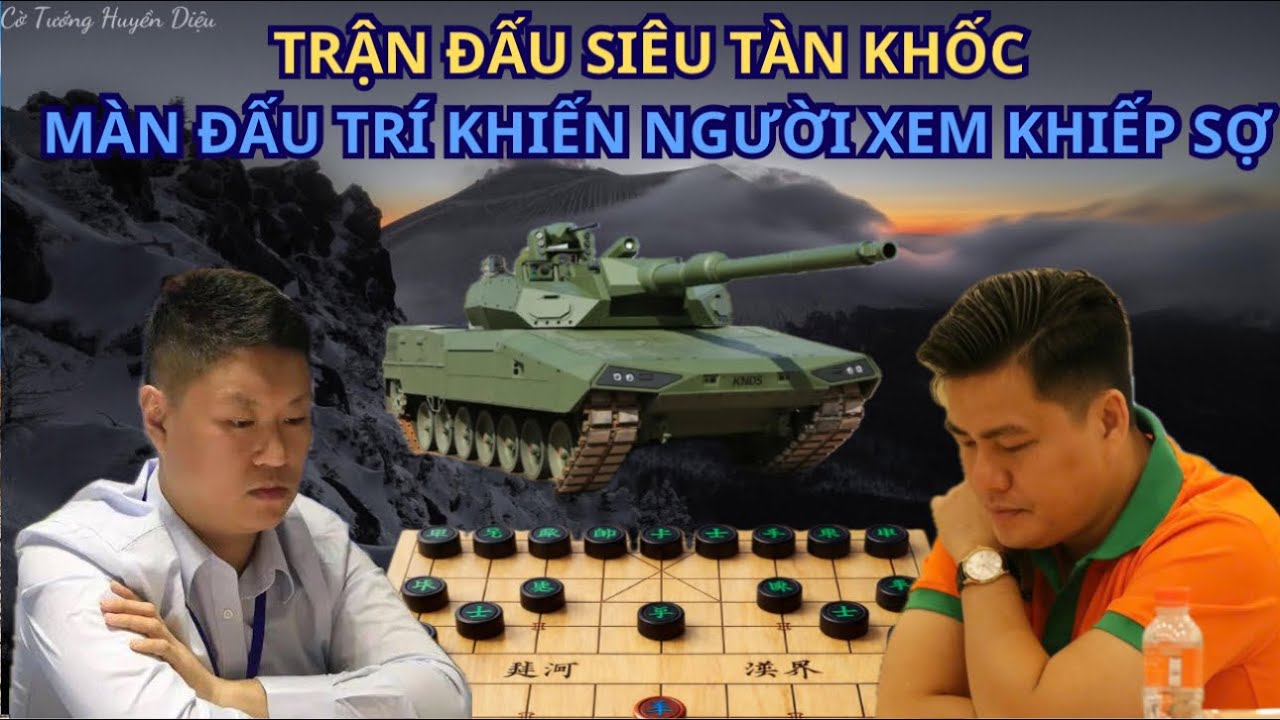 Trận cờ siêu đẳng cấp - Phế quân khiến người xem run sợ | Lại Lý Huynh vs Mạnh Thần