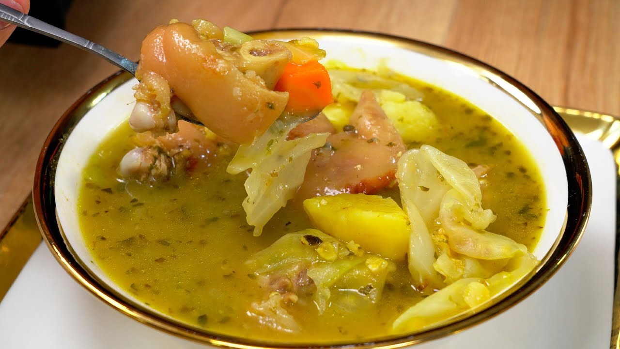 Delicia preincaica, sopa de chuchuca o maíz