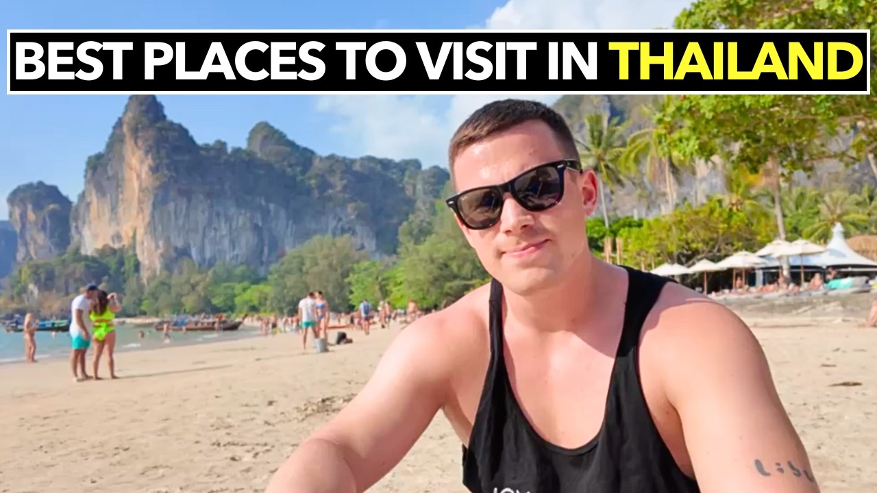 14 идеальных дней в Таиланде 🇹🇭 Путеводитель и маршрут
