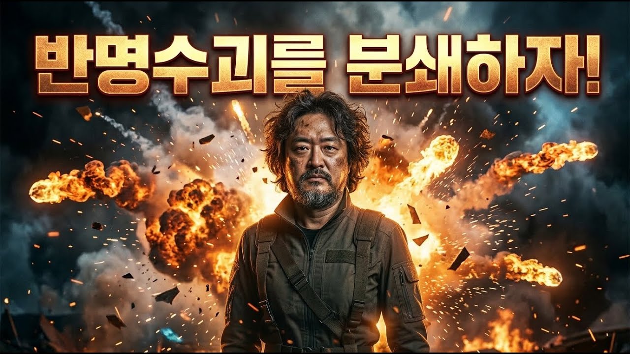 반명수괴를 분쇄하자!