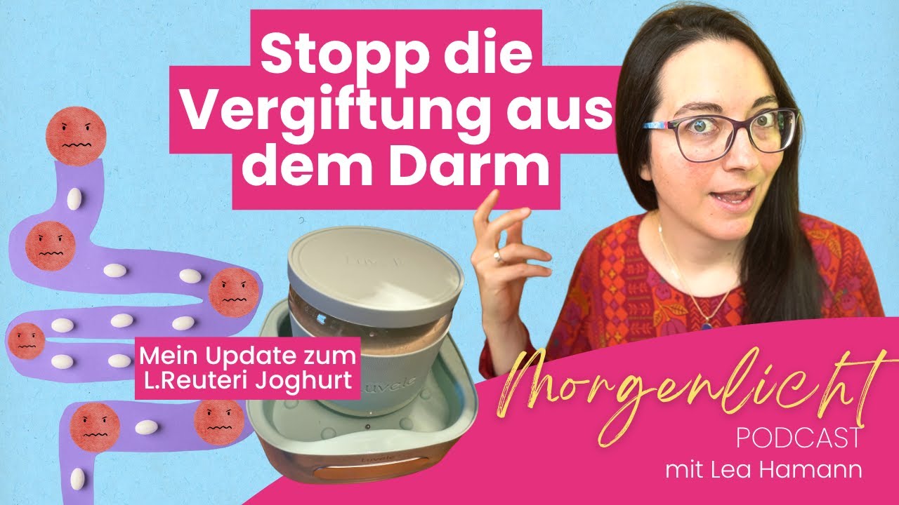 Mikrobiom heilen mit L. Reuteri Joghurt (Entzündungen stoppen)
