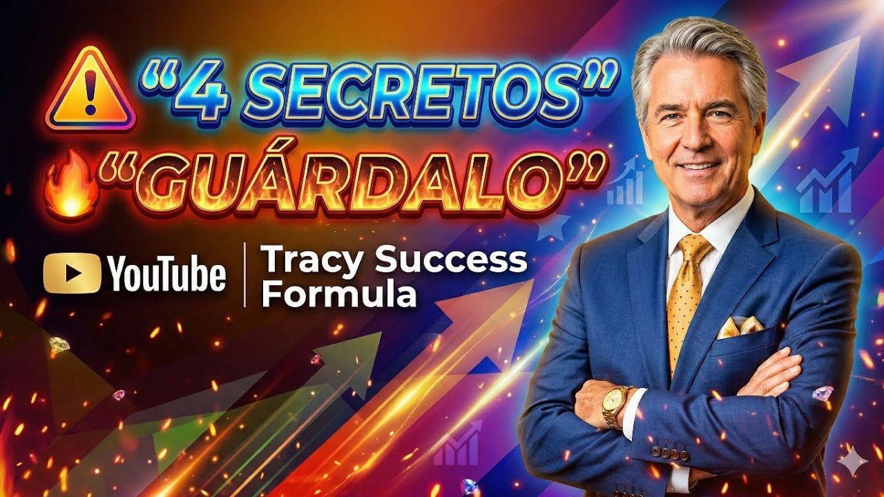 0110 4 COSAS que NUNCA Debes CONTAR si Quieres TENER ÉXITO 🤫🔥 | Método Brian Tracy3