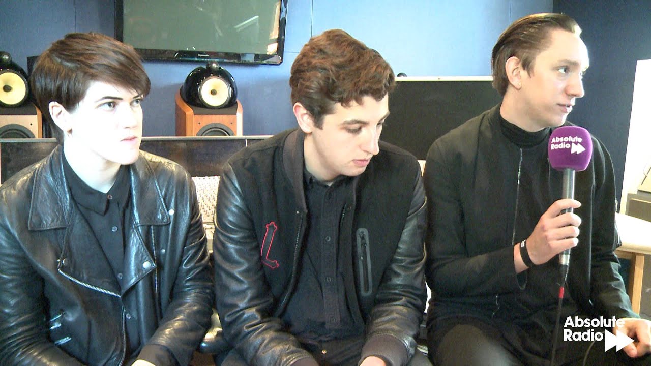 The xx interview at Abbey Road
