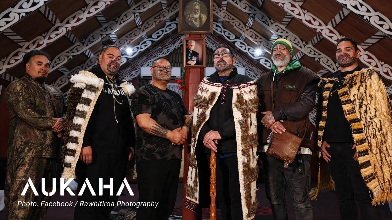 Three members of the Wright whānau begin their mataora journeys