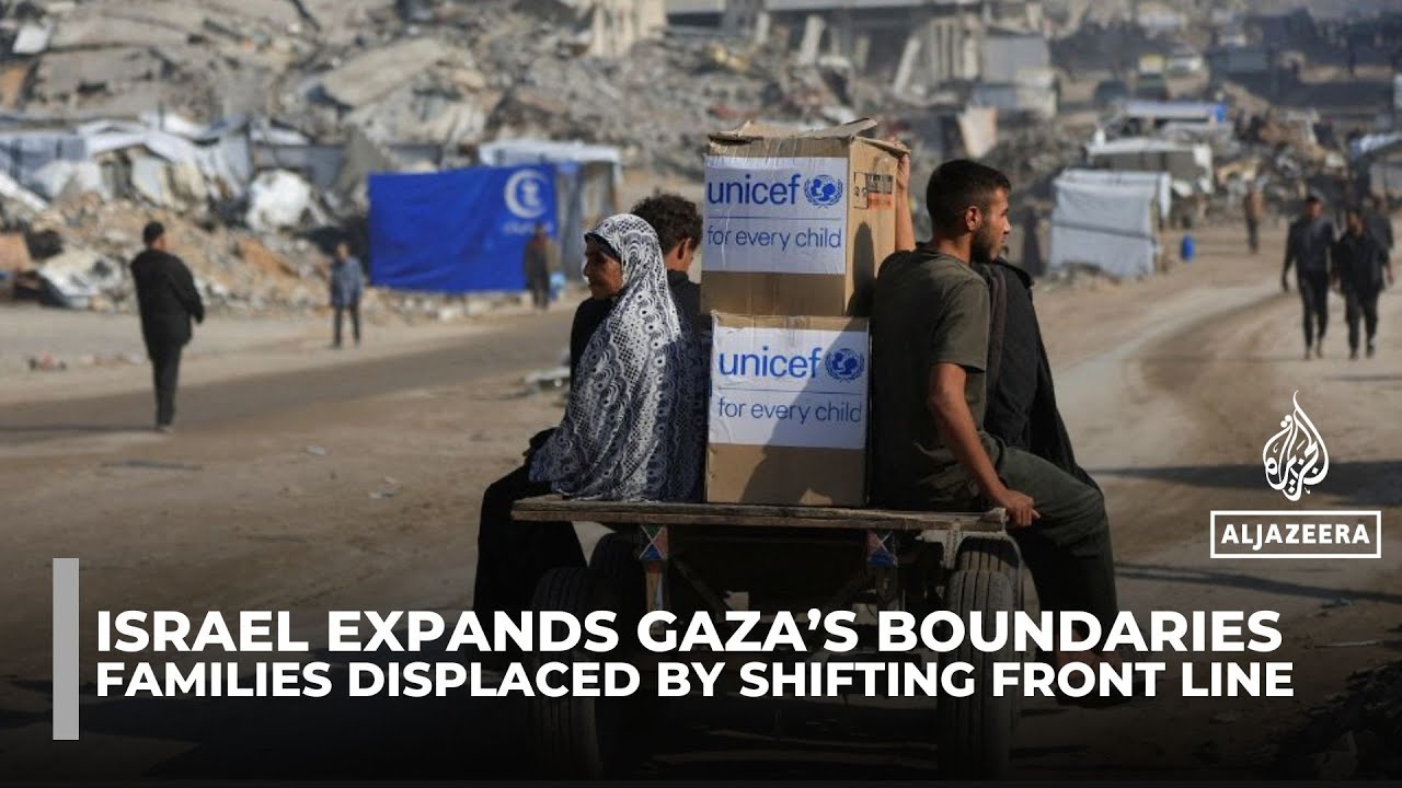 Gaza ceasefire violations: Israel's moving &lsquo;Yellow Line&rsquo; cuts Palestinians off from homes