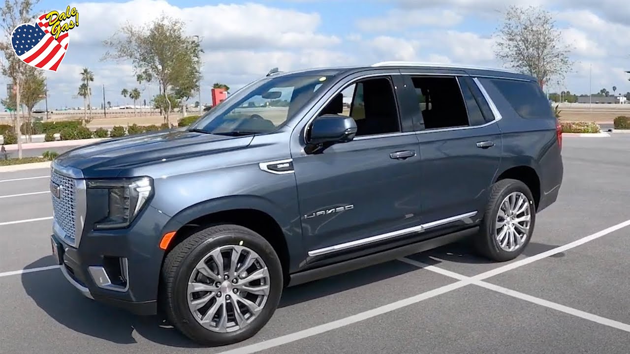 2021 GMC Yukon Denali | POV Test Drive