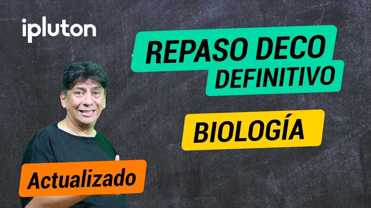 Biología - Repaso definitivo [2020] | San Marcos - UNSA - UNA
