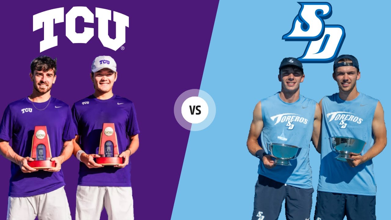 Full Match - Tarvet/Klaasen (San Diego) vs Maxted/Vives (TCU)