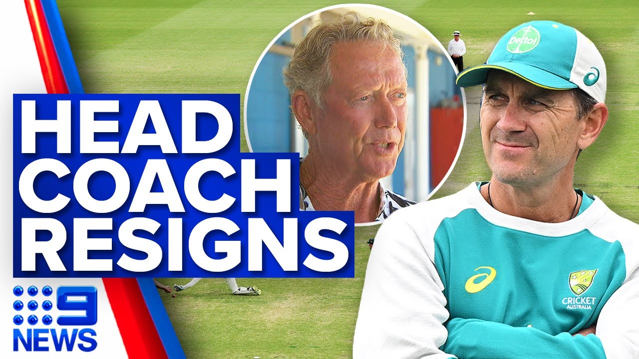 Former players slam Cricket Australia after Justin Langer’s departure | 9 News Australia