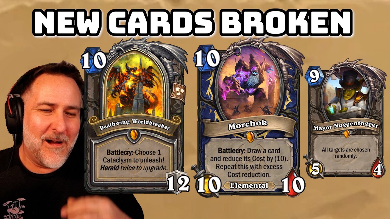 Cataclysm Cards Go Crazy