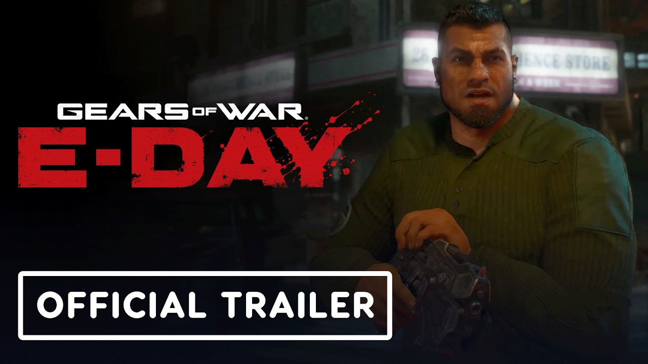 Gears of War: E-Day - Official DLSS 4.5 and Ray Tracing Trailer