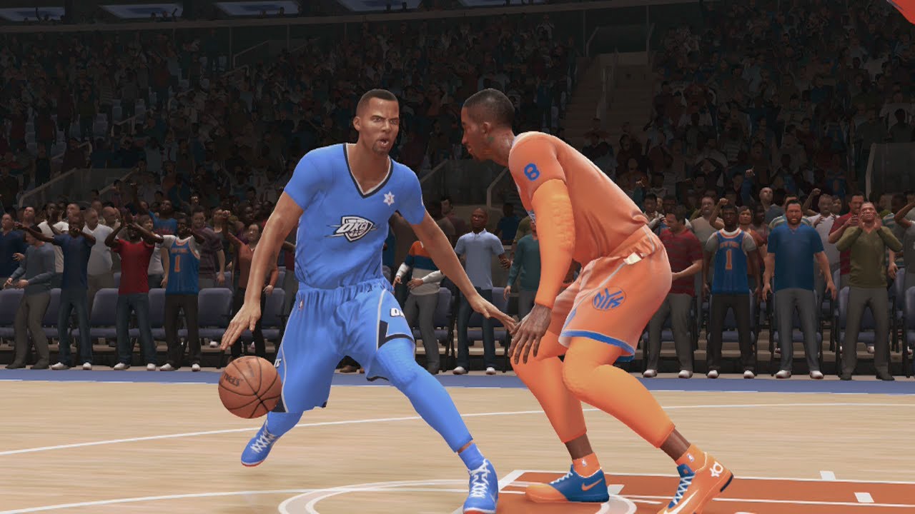 NBA Christmas Day Special: Thunder vs Knicks - 2nd Half (NBA Live 14 - PS4)