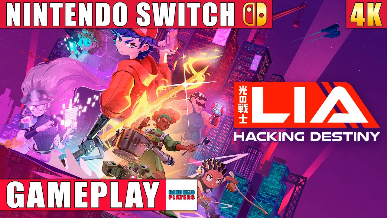Lia: Hacking Destiny Nintendo Switch 1 Gameplay in 4K