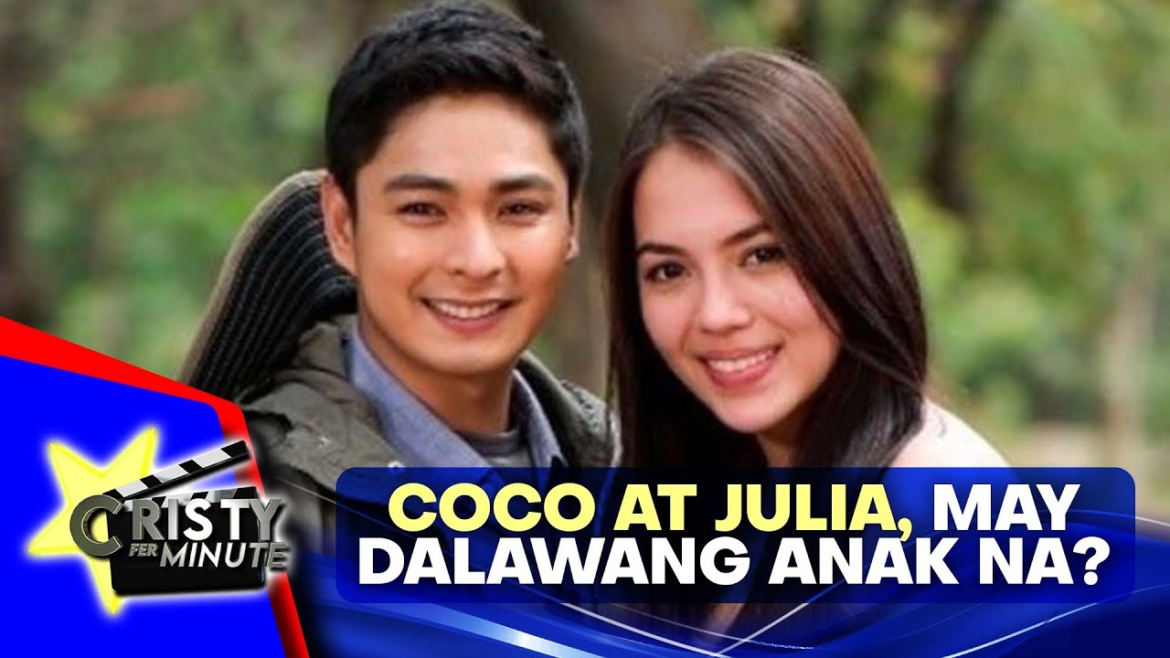 Mga anak nina Coco Martin at Julia Montes