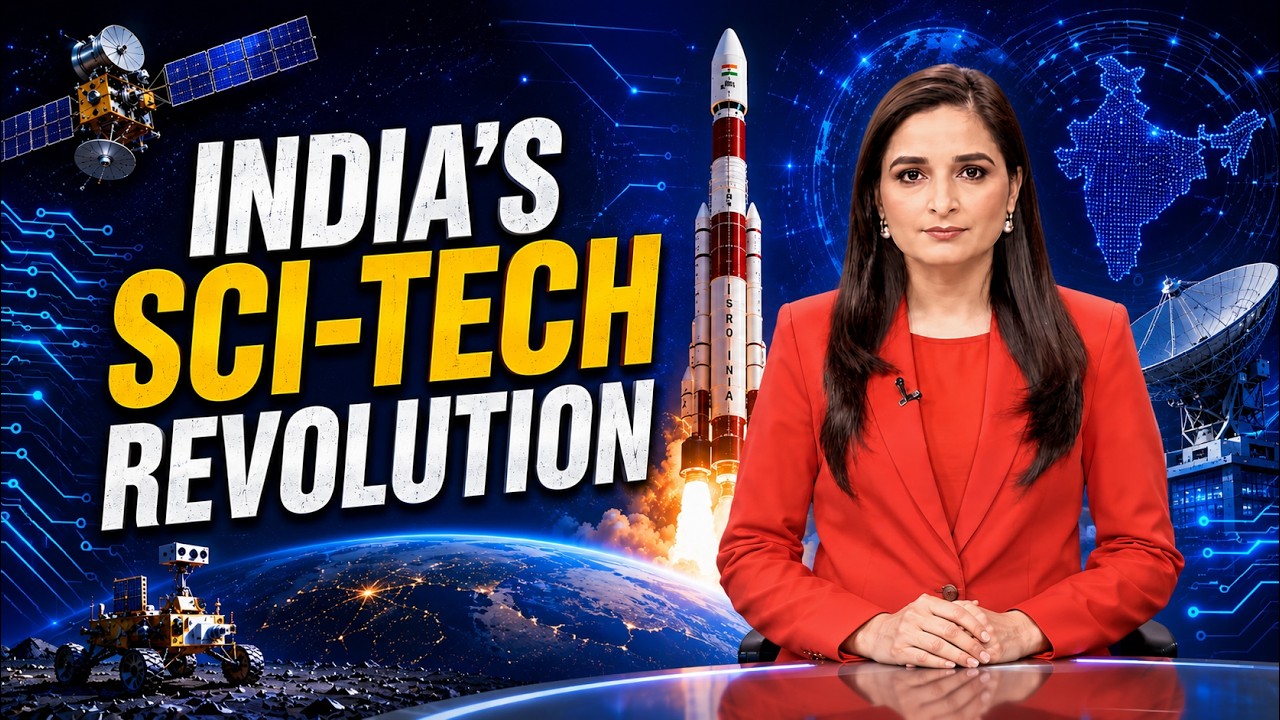 INDIA&rsquo;S SCI-TECH REVOLUTION | May 28, 2026
