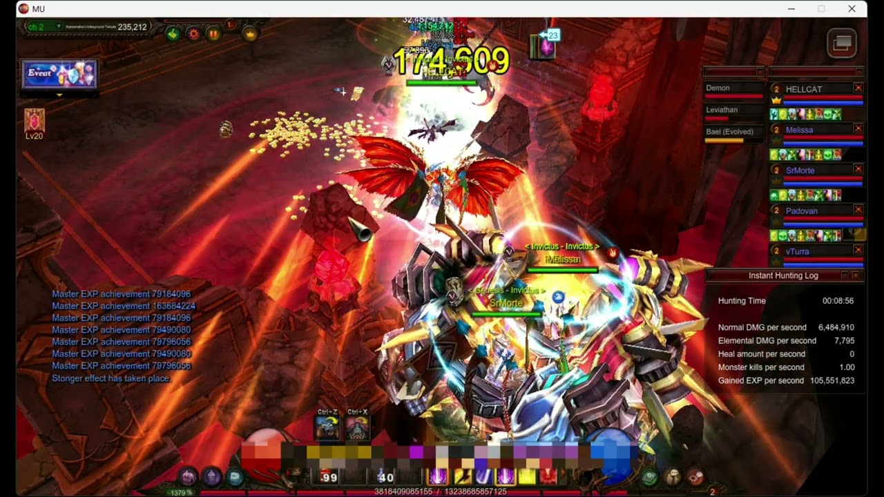 HELLCAT - Solo Killer MAP ELITE Kardmahal | 2.2 million Damage | 1.01 Kps