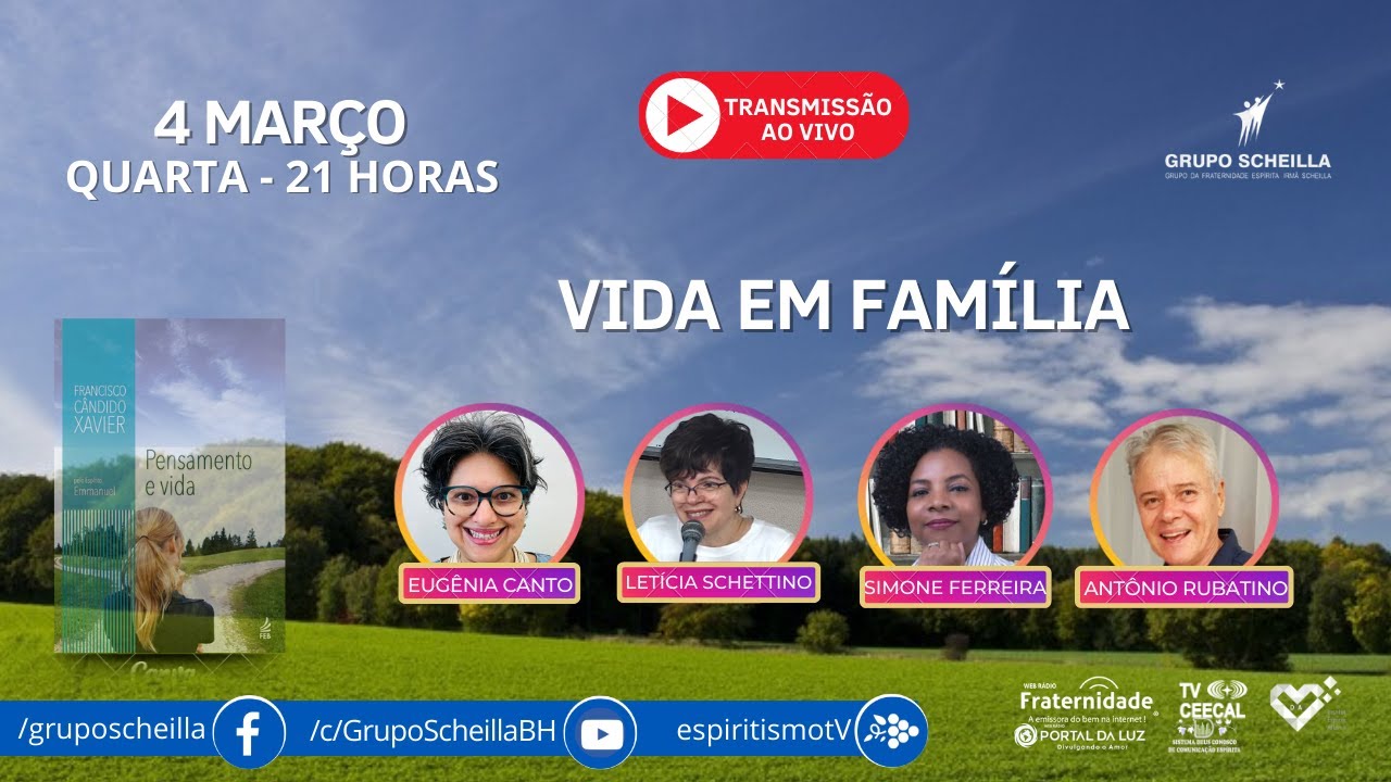 VIDA EM FAMÍLIA
