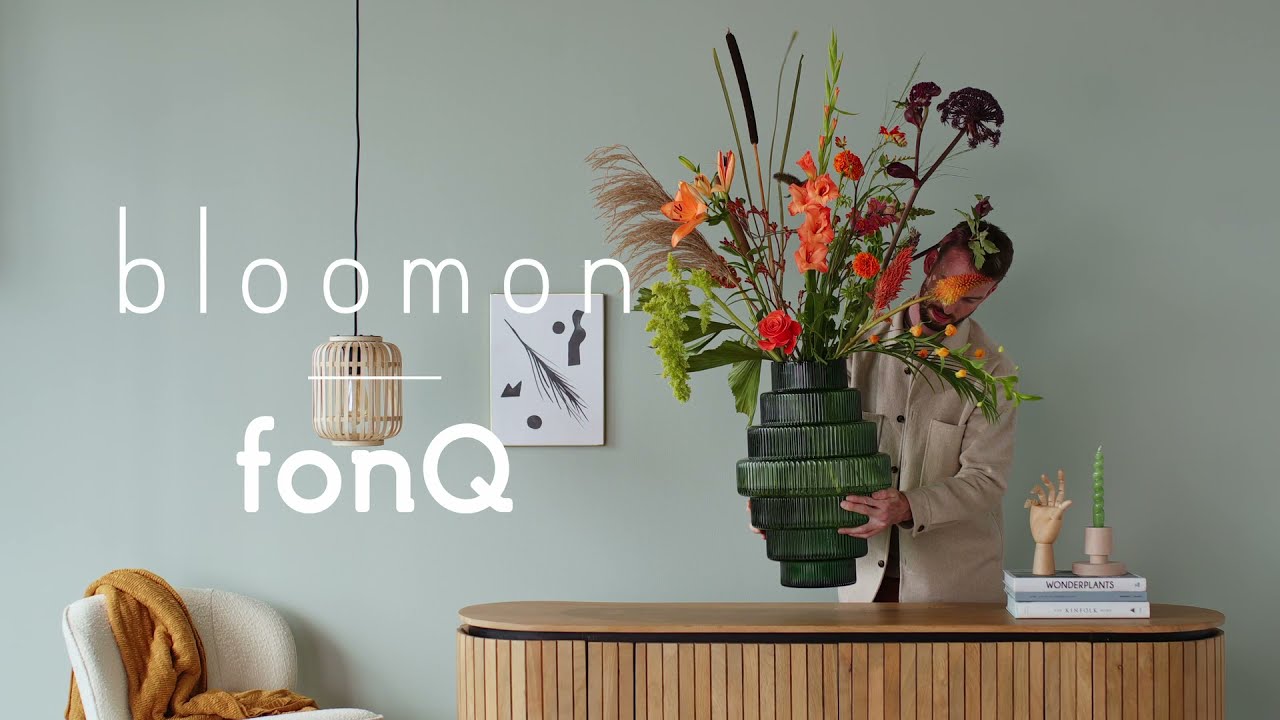 Zo style je je bloomon boeket in een andere vaas | Deluxe X pols potten