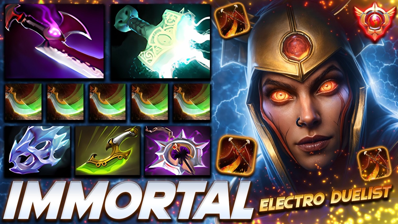 Legion Commander Immortal Duel Beast - Dota 2 Pro Gameplay [Watch & Learn]