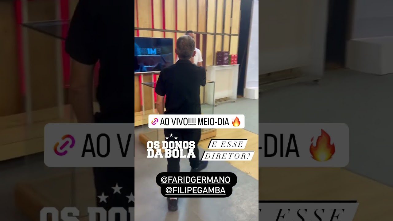 FARID ATRAPALHA GAMBA DURANTE COMERCIAL!!! #shorts