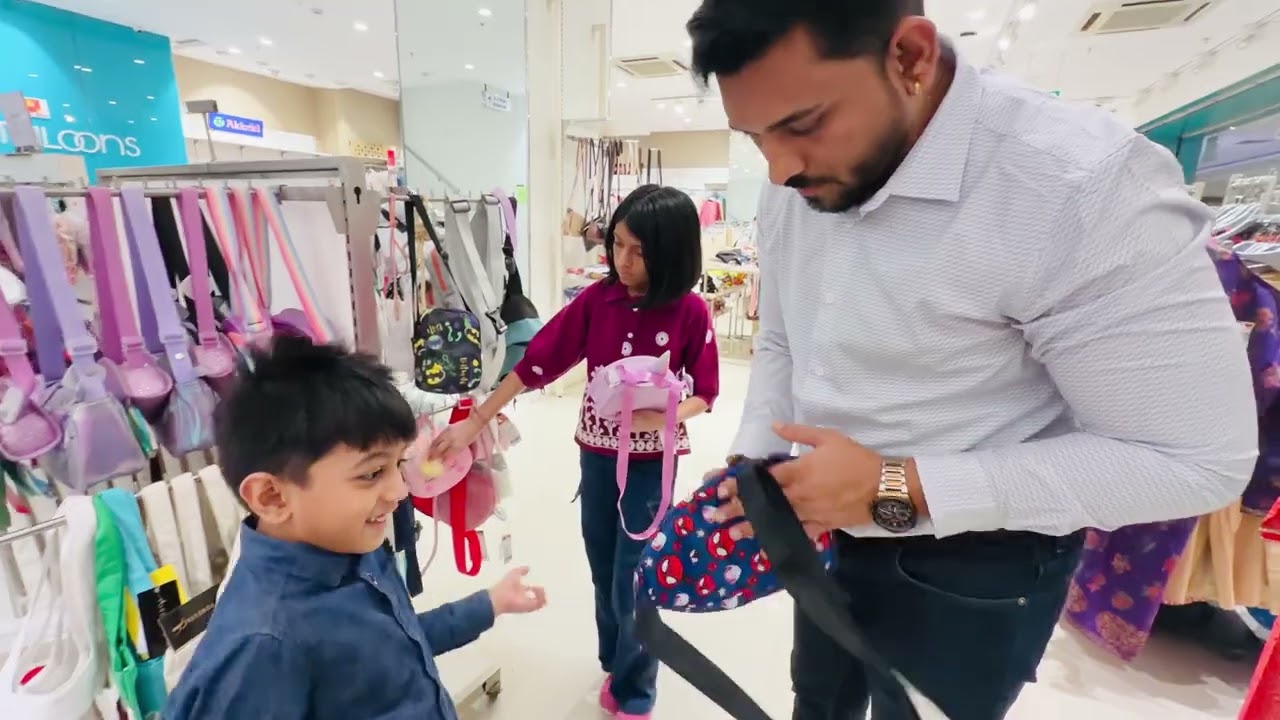All about shopping day 