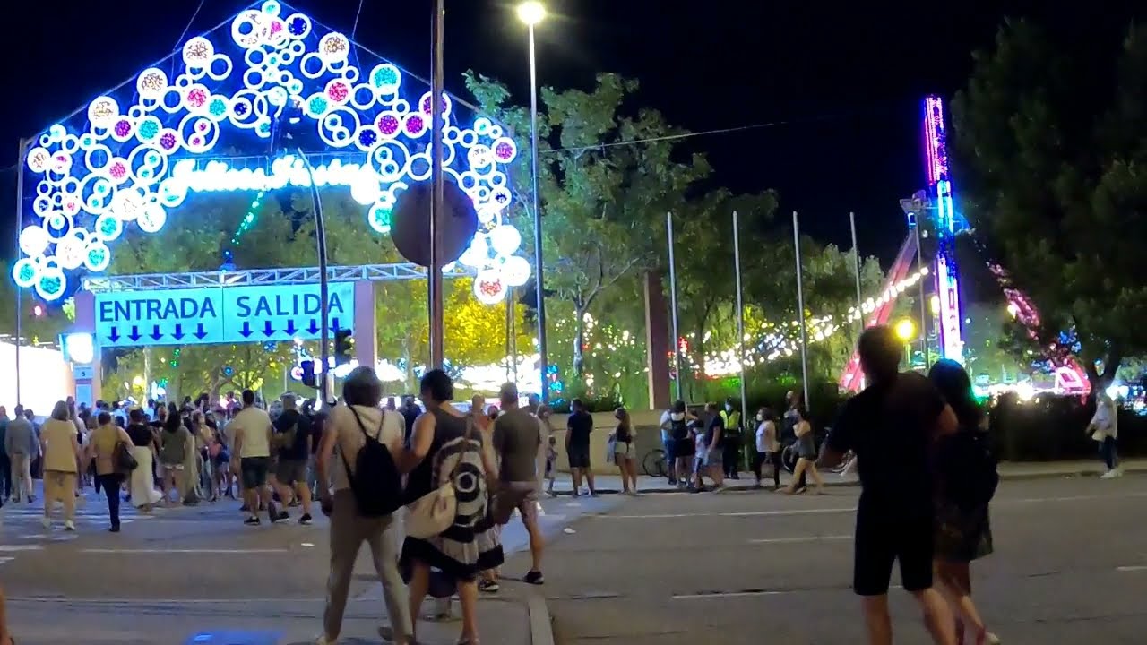 Real De La Feria Virgen De San Lorenzo Valladolid 2021