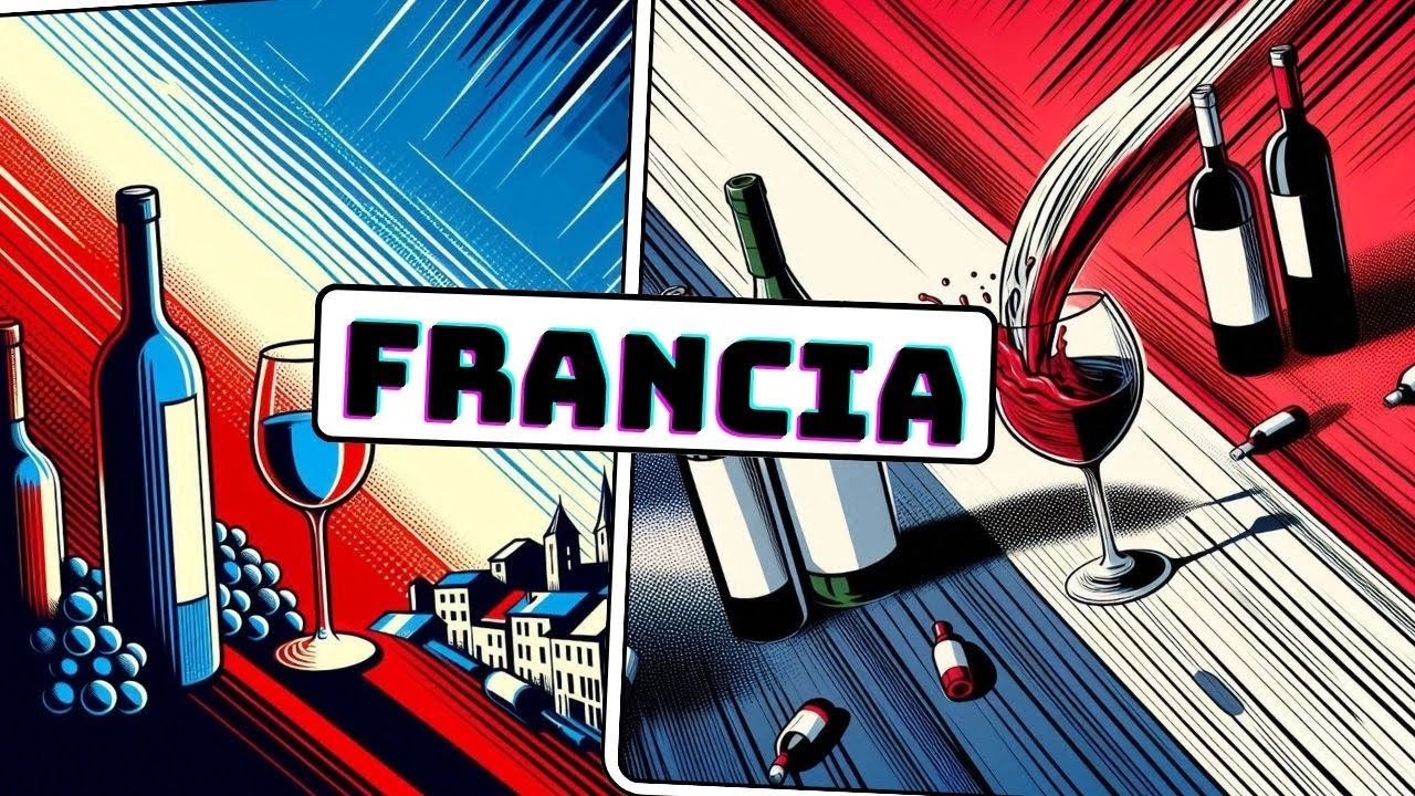 🍇🍷 El VINO en FRANCIA 🍇🍷