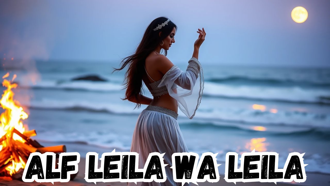 Alf Leila Wa Leila | Arabic Dance Music  | Belly Dance Music | Arabian Night Dance Vibes