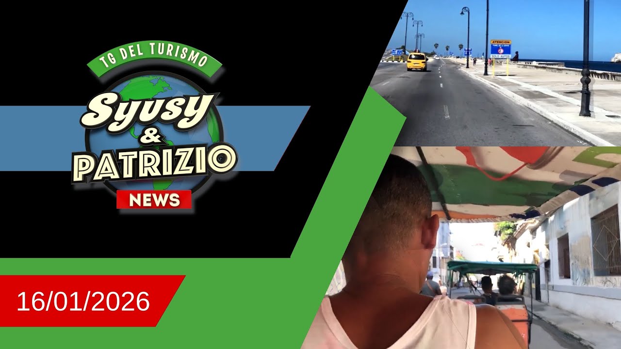 Syusy & Patrizio News da Toscolano-Maderno sul Lago di Garda e Cuba | TG del Turismo