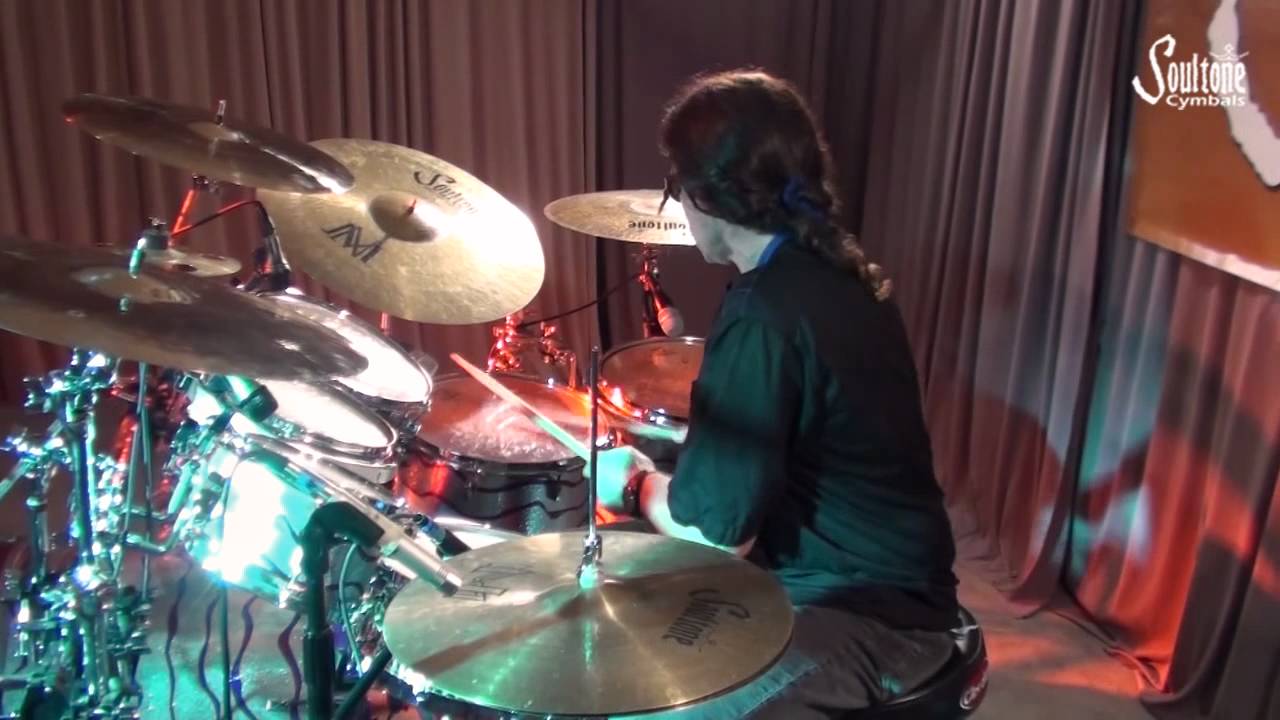 Nick Menza Drum Solo