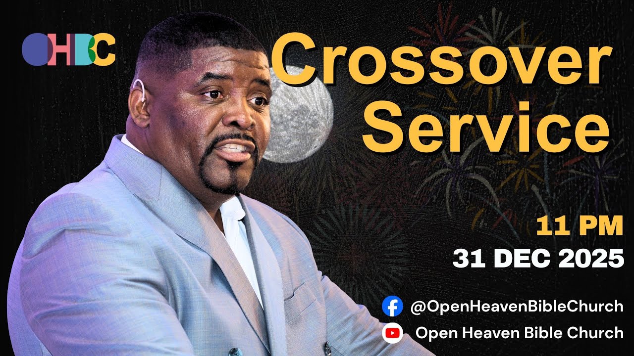 Ps Benjamin Peter - Crossover Service